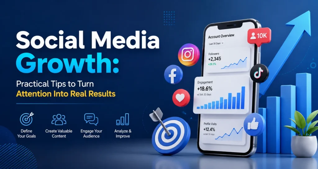 Social Media Growth