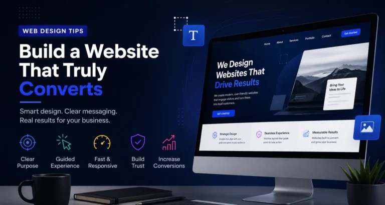 Web Design Tips: How to Build a Website That Truly Converts