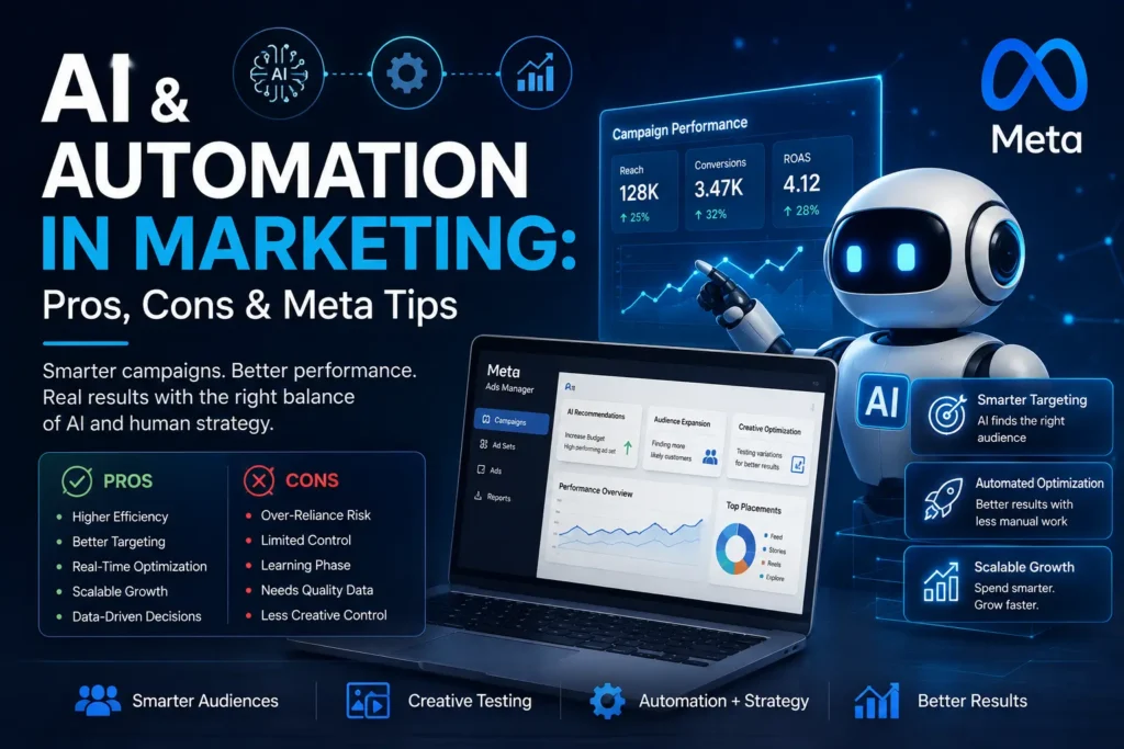 AI marketing automation with Meta advertising strategies and campaign optimization