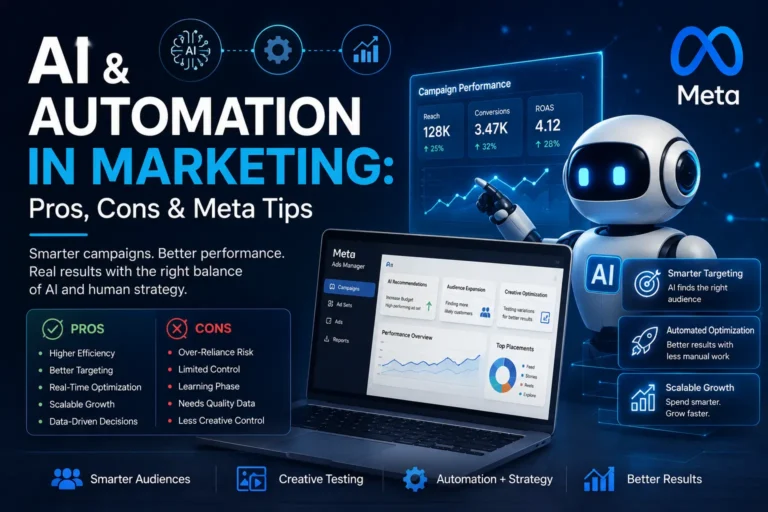 AI & Automation in Marketing: Pros, Cons & Meta Tips